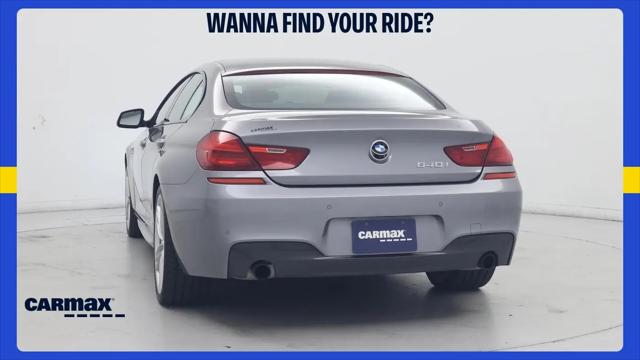 2015 BMW Coupe 640i