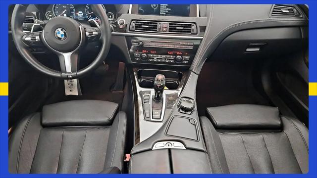 2015 BMW Coupe 640i