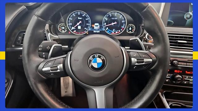 2015 BMW Coupe 640i