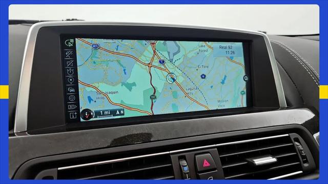 2015 BMW Coupe 640i