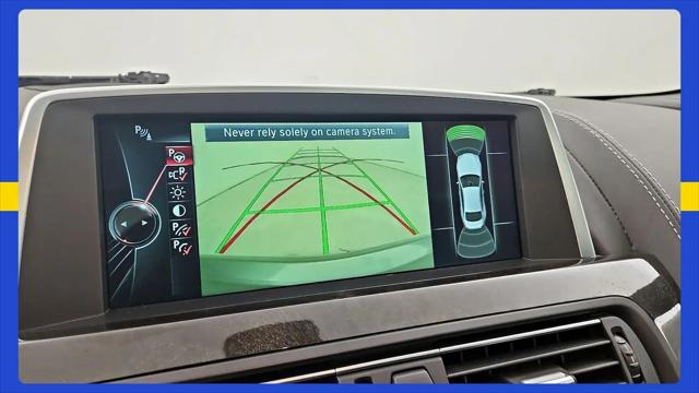 2015 BMW Coupe 640i