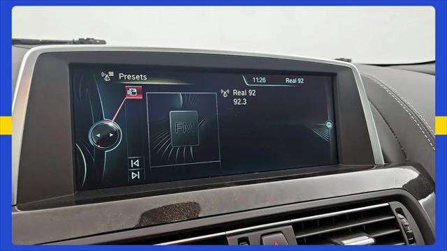 2015 BMW Coupe 640i