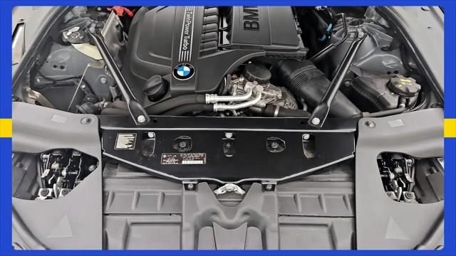 2015 BMW Coupe 640i