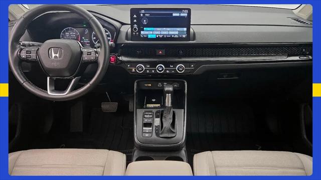 2025 Honda CR-V EX-L AWD