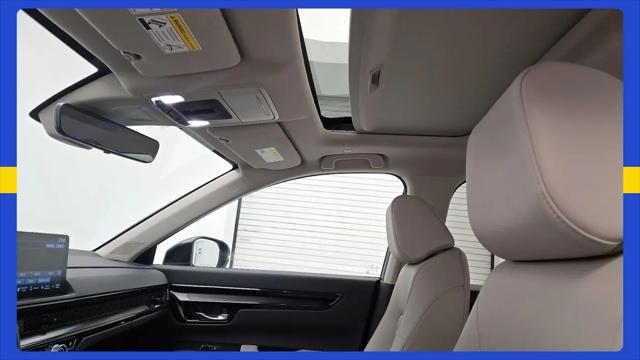 2025 Honda CR-V EX-L AWD