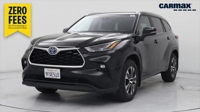 2023 Toyota Highlander Hybrid XLE for sale in Pleasanton, CA