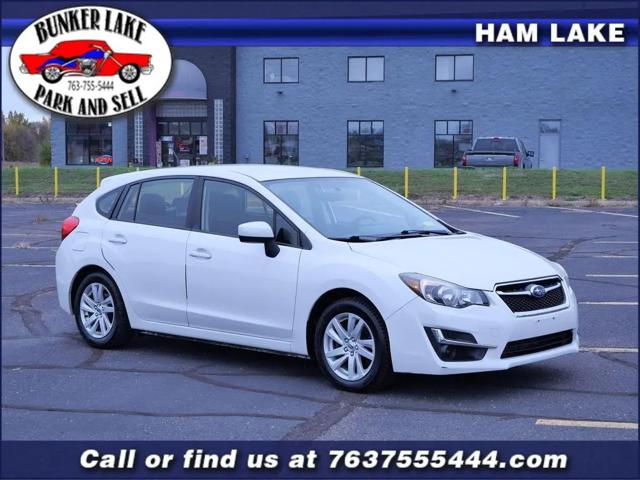 2015 Subaru Impreza 2.0i Premium for sale in Andover, MN