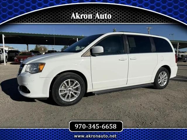 2018 Dodge Grand Caravan SXT for sale in Akron, CO