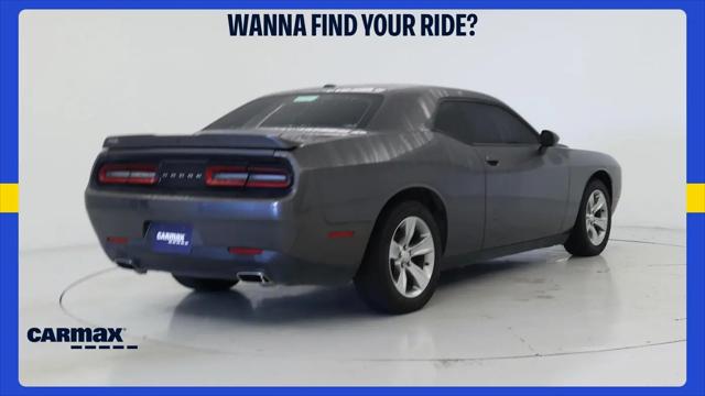 2019 Dodge Challenger SXT