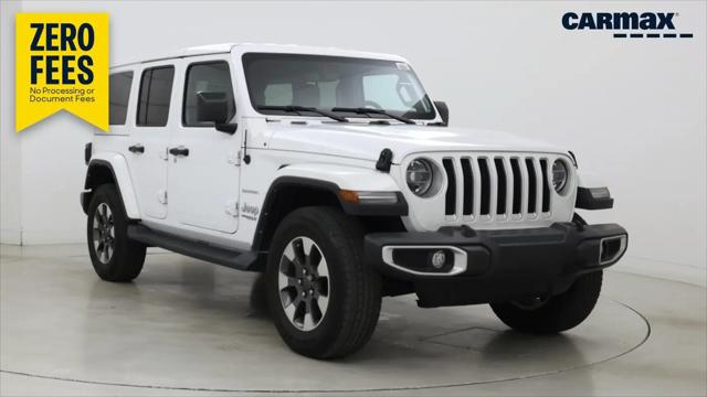 2022 Jeep Wrangler Unlimited Sahara 4x4 for sale in Hickory, NC