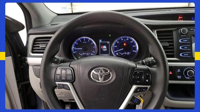 2018 Toyota Highlander LE