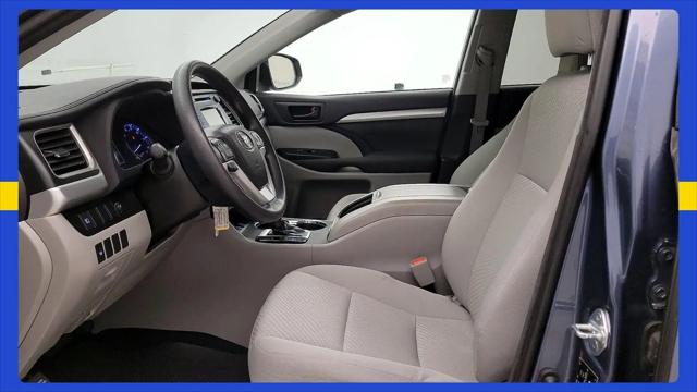 2018 Toyota Highlander LE