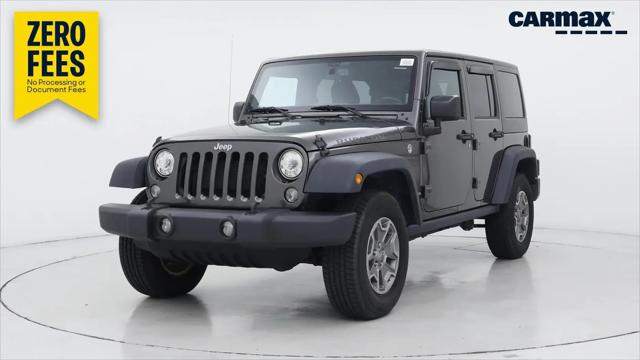 2017 Jeep Wrangler Unlimited Rubicon 4x4 for sale in Gainesville, FL
