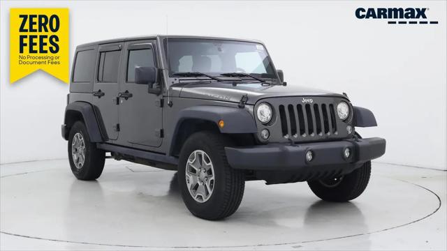 2017 Jeep Wrangler Unlimited Rubicon 4x4 for sale in Gainesville, FL