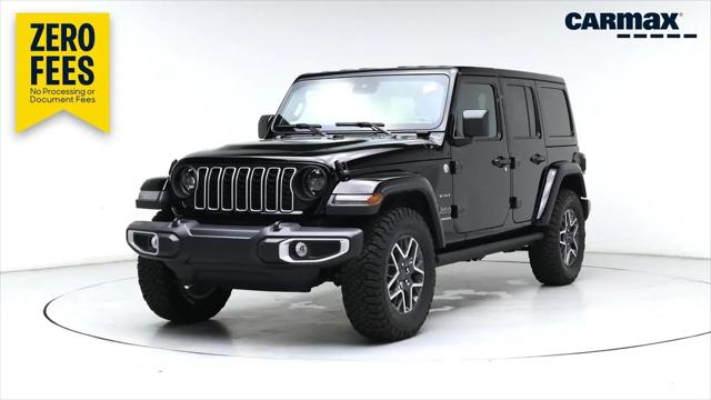 2024 Jeep Wrangler 4-Door Sahara 4x4 for sale in Memphis, TN