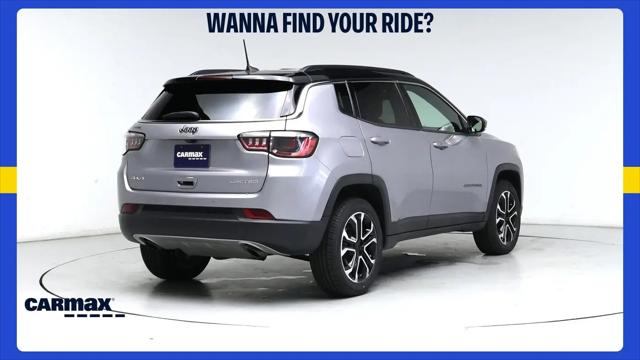 2023 Jeep Compass Limited 4x4