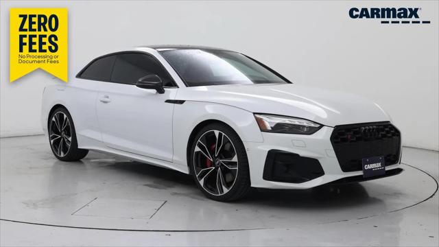 2022 Audi S5 Coupe Prestige TFSI quattro Tiptronic for sale in Austin, TX