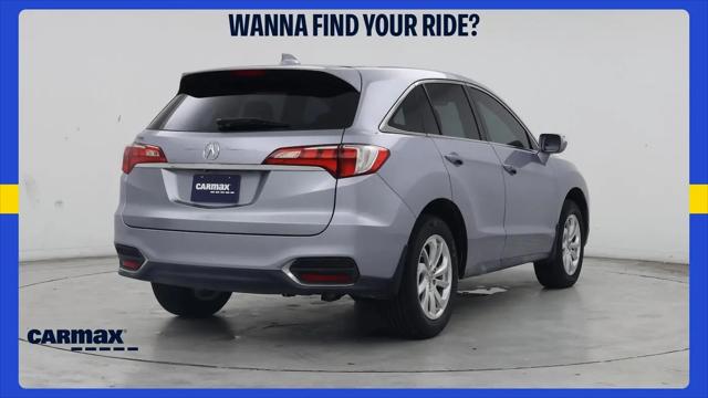 2016 Acura RDX AcuraWatch Plus Pkg