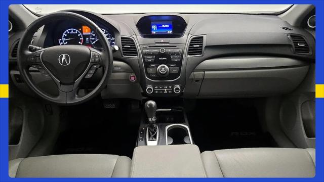 2016 Acura RDX AcuraWatch Plus Pkg