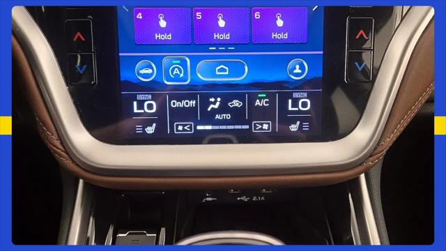 2021 Subaru Outback Touring XT
