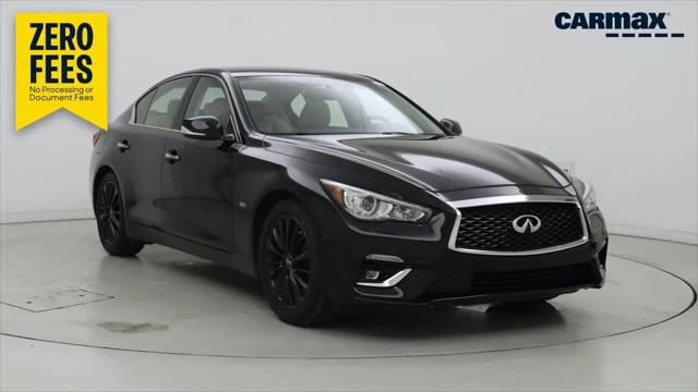 2019 INFINITI Q50 3.0t LUXE for sale in Lynchburg, VA