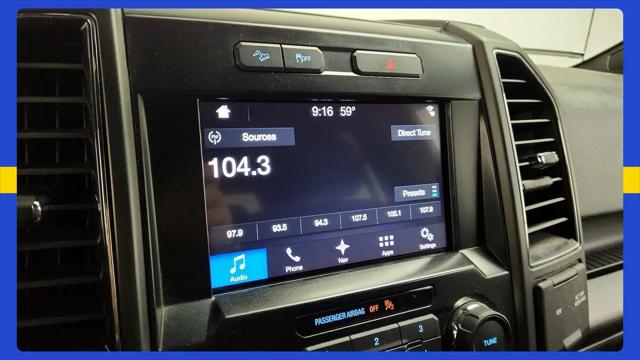2017 Ford F-150 XLT