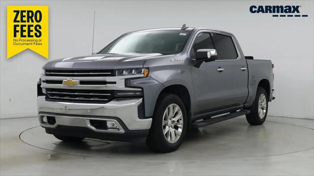 2020 Chevrolet Silverado 1500 2WD Crew Cab Short Bed LTZ for sale in Davie, FL