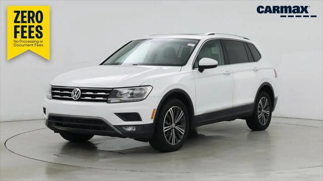2018 Volkswagen Tiguan 2.0T SEL for sale in Davie, FL
