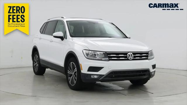 2018 Volkswagen Tiguan 2.0T SEL for sale in Davie, FL