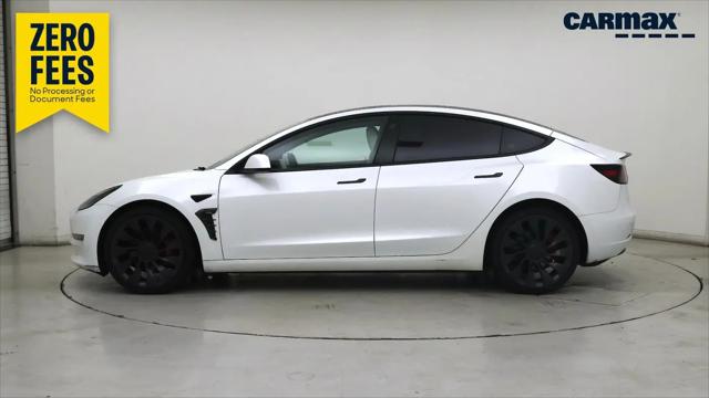 2023 Tesla Model 3 Performance Dual Motor All-Wheel Drive