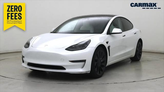 2023 Tesla Model 3 Performance Dual Motor All-Wheel Drive