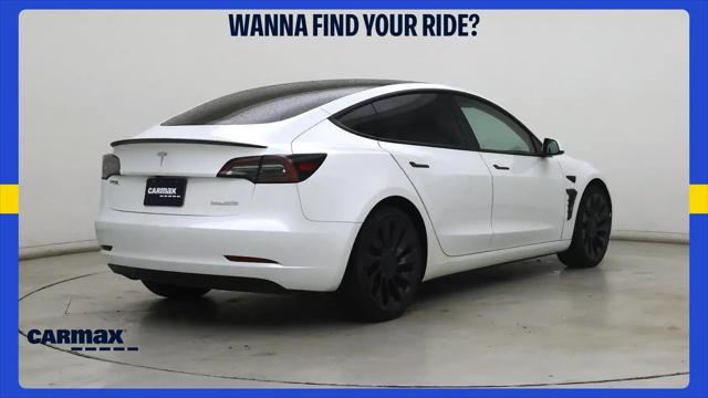 2023 Tesla Model 3 Performance Dual Motor All-Wheel Drive