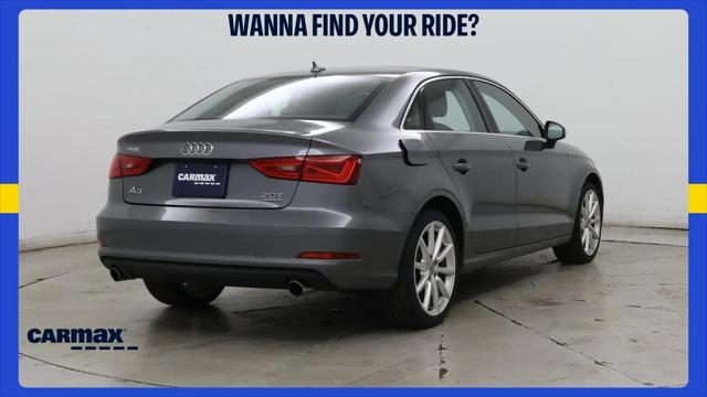 2015 Audi A3 2.0T Premium