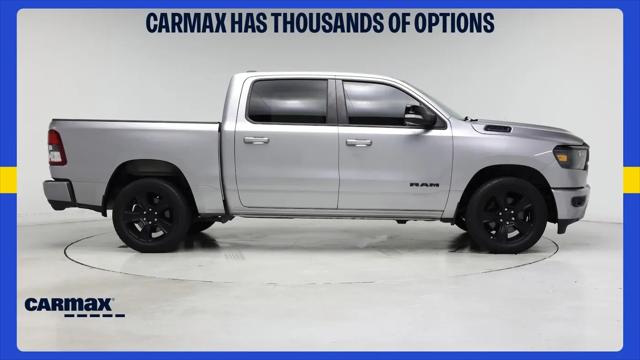 2021 Ram 1500 Big Horn Crew Cab 4x2 57 Box