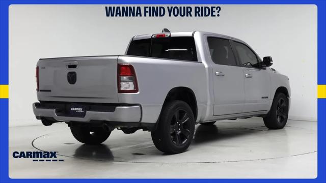 2021 Ram 1500 Big Horn Crew Cab 4x2 57 Box