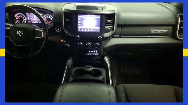 2021 Ram 1500 Big Horn Crew Cab 4x2 57 Box