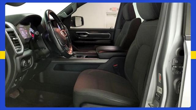 2021 Ram 1500 Big Horn Crew Cab 4x2 57 Box