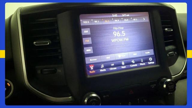 2021 Ram 1500 Big Horn Crew Cab 4x2 57 Box