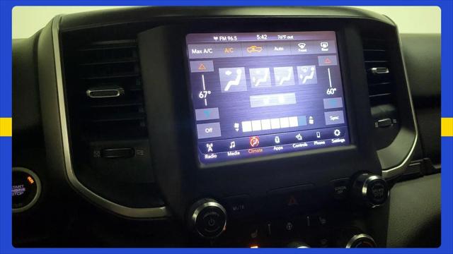 2021 Ram 1500 Big Horn Crew Cab 4x2 57 Box