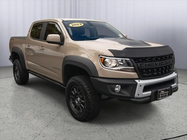 2022 Chevrolet Colorado 4WD Crew Cab Short Box ZR2 for sale in Vernon, CT