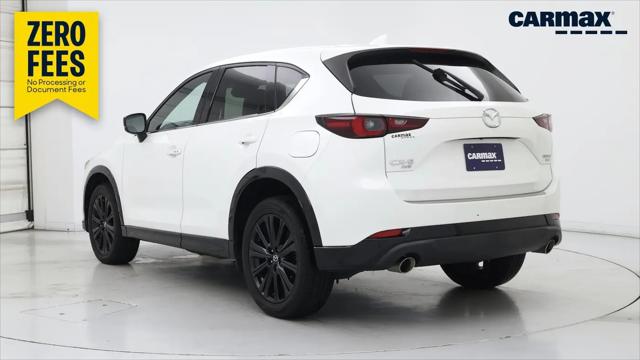 2022 Mazda CX-5 2.5 Turbo