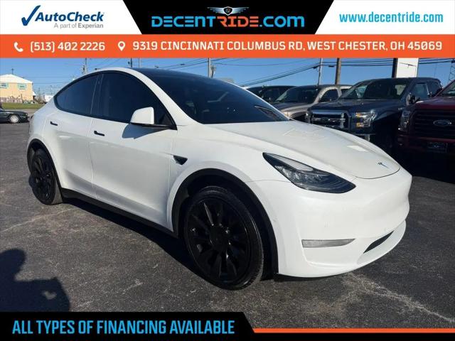 2021 Tesla Model Y Long Range Dual Motor All-Wheel Drive for sale near West Chester, OH