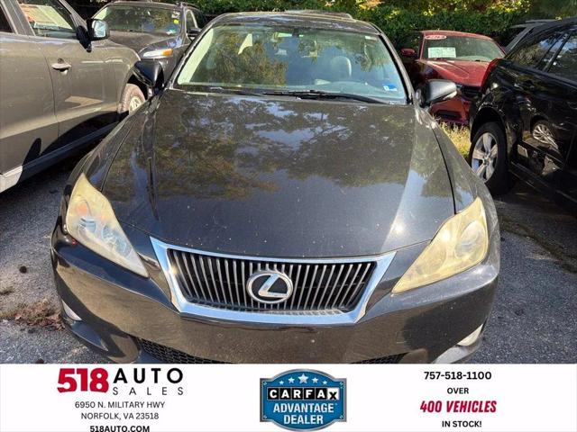 2010 Lexus IS 250 Base for sale in Norfolk, VA