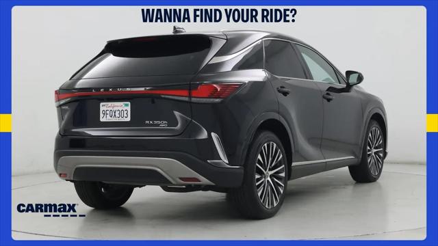 2023 Lexus RX 350 Premium Plus