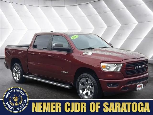 2021 Ram 1500 Big Horn Crew Cab 4x4 57 Box for sale in Queensbury, NY