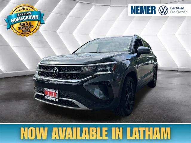 2023 Volkswagen Taos 1.5T SE for sale in Queensbury, NY
