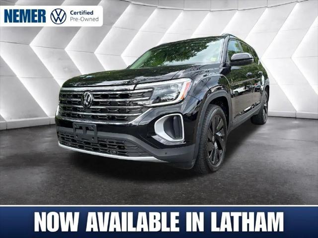 2024 Volkswagen Atlas 2.0T SE w/Technology for sale in Queensbury, NY