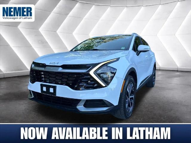 2023 Kia Sportage EX for sale in Queensbury, NY