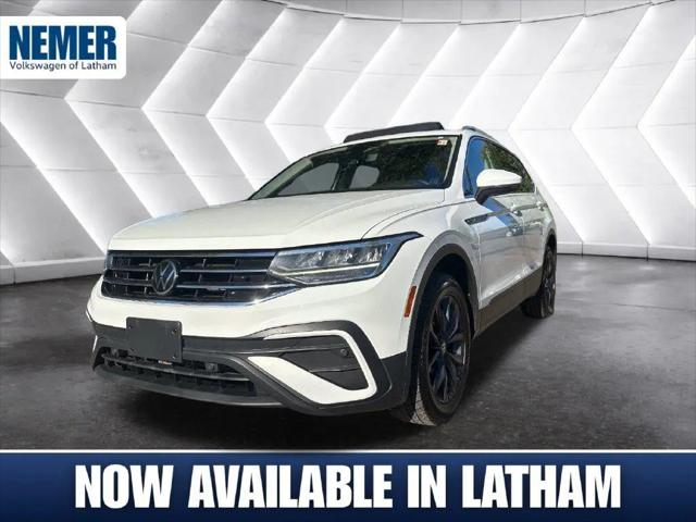 2022 Volkswagen Tiguan 2.0T SE for sale in Queensbury, NY