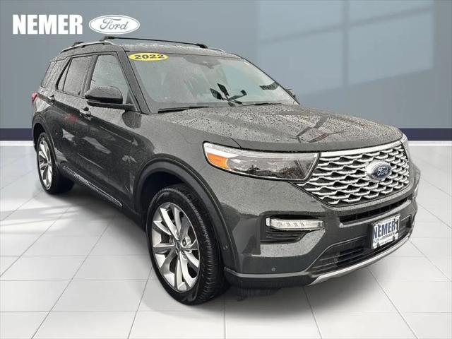 2022 Ford Explorer Platinum for sale in Queensbury, NY